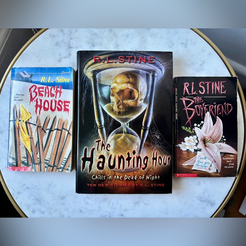 R.L. Stine Book Bundle